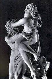 Proserpine de dante gabriel rossetti (1874). Enlevement De Proserpine Fragment Lorenzo Bernini Fr Bernini Lorenzo