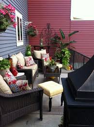 Conversation Area Summer Decorating Patio Patio Decor Deck Decorating