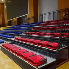Athens Indoor Gym Bleachers Retractable Seating For Sports Multifunction Entertainment Theater Cinemas Buy Retractable Bleachers Seating Retractable