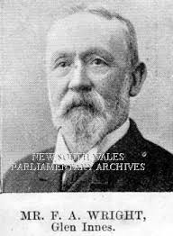 Mr Francis Augustus WRIGHT (1835