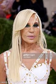 Donatella versace outlet black dress