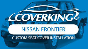 Maybe you would like to learn more about one of these? How To Install 2012 2018 Nissan Frontier Custom Seat Covers Coverking Youtube