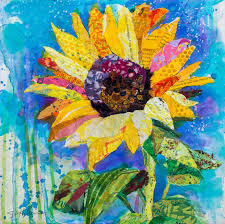 Paper Paintings By Elizabeth St Hilaire Is Creating A Community Of Artists Excited About Personal Growth Patreon Flower Drawing Golden Artist Colors Book Art