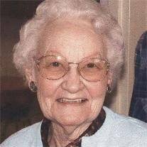 Gertrude Poisson Obituary