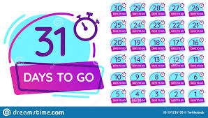 Days Countdown Calendar Jasonkellyphoto Co