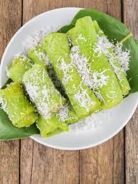 Telur dadar padang asli umumnya menggunakan telur bebek yang berwarna kebiruan. Cara Mudah Membuat Kue Dadar Gulung Lembut Tanpa Telur Lifestyle Fimela Com