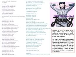 What a nice song by jessie j! Jessie J Price Tag Lyrics Meaning Lyricswalls