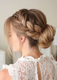 A low bun is a comfy and chic idea to rock at the wedding, and there are lots of ways to make it bold. 25 Awesome Low Bun Wedding Hairstyles Happywedd Com