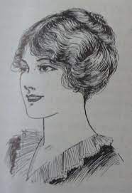 Post Ww1 Women S Hairstyles Google Search Womens Hairstyles Edwardian Hairstyles Hair Styles