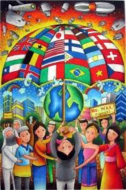 Amazing Peace A Christmas Poem By Maya Angelou Peace Art Peace Drawing Peace Poster