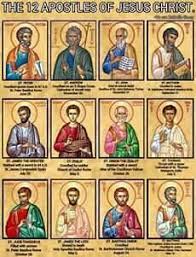the 12 apostles of jesus christ - Samahang sakristan | Facebook