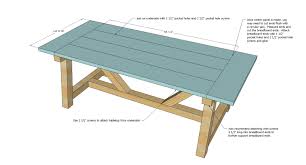 4x4 Truss Beam Table Build A Farmhouse Table Farmhouse Table Plans Diy Farmhouse Table