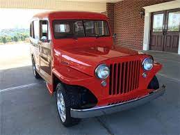 1947 Willys Overland Jeep Wagon Station Wagon Willys Willys Jeep