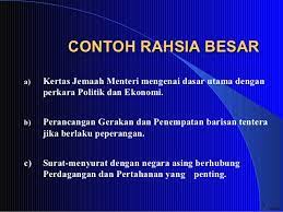 Menyuburkan perpaduan kaum di malaysia. Kawalan Dokumen Terperingkat