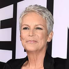 It is jagged cut for a textured look all over. Jamie Lee Curtis News Tips Guides Glamour