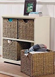 Home Source Storage Chest Cream 4 Seagrass Basket Hallway Storage Unit Malvern Amazon Co Uk Kitchen Home Hallway Storage Seagrass Basket Hall Storage Unit