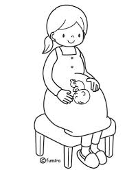 2550 x 3300 jpeg 2373 кб. Pregnancy Coloring Pages