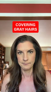 I found my first gray hair when I was 21 years old 😐, I’m now 42 and I get  them dyed every 5 weeks like clockwork. When those silver sparkles start to  pop out, I use a root cover up spray 🙌, My hack ...