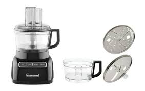 It does have sufficient power for 99% of my uses however. Kitchenaid Kfp0711ob 7 Cup Exact Slice Food Processor Onyx Black Certified Refurbished Walmart Com Walmart Com