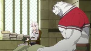 Mercenary is a character from the anime grimoire of zero. Zero Kara Hajimeru Mahou No Sho 12 End Random Curiosity