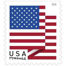 2018 U S Flag Forever Stamp Forever Stamps Buy Postage Stamps Usps Stamps
