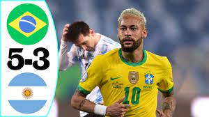 Возьмёт ли месси наконец копу? Brazil Vs Argentina 5 3 Resumen Y Goles 2021 Hd Youtube
