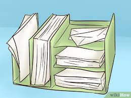 A filing cabinet or a document box stores files in a way that you can access them efficiently. How To Organize A Filing Cabinet With Pictures Wikihow