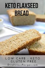 Keto Flaxseed Bread Flaxseed Bread Best Nutrition Food Food