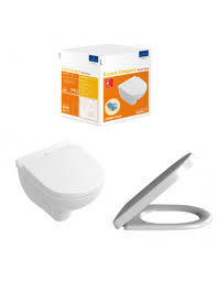 Quels sont ses avantages ? Cuvette Suspendue Combipack O Novo Compact Sans Bride Villeroy Boch