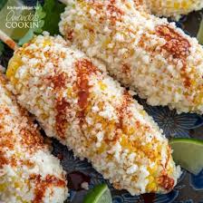 All the delights of mexican street corn (elotes) in salad form, and you don't even have to fire up the grill to make it. Mexican Corn Amanda S Cookin Vegetables