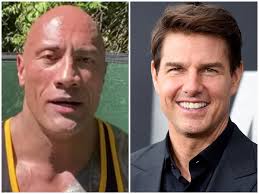 The cyclical evolution of tom cruise's fantastic hair. Dwayne Johnson Reveals He Lost Major Film Role To Tom Cruise I Wanted It So Badly The Independent The Independent