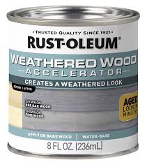 Rust Oleum Weathered Wood Accelerator 8oz Grey Joann In 2020 Weathered Wood Grey Stained Wood Staining Wood