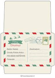 Possiamo comprarla in cartoleria oppure ritagliare riviste, o addirittura stampare foto: Busta E Lettera Originale Da Babbo Natale Ai Bambini Da Stampare Pianetabambini It