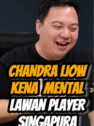 CHANDRA LIOW KENA MENTAL LAWAN PLAYER SINGAPURA? #kartutcg #kartuonepiece  #chandraliow #fyp #trending