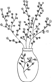 Pin On Floreros Dibujos Para Dibujar