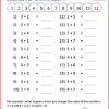 These worksheets include practical activities and writing numbers to introduce and practice number skills.at the start of the reception year children work mostly with numbers to 10, although by the end of the year they will be able to talk about numbers to 20 and sometimes beyond. 1