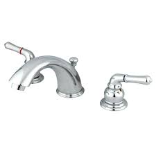Well presented with the exact same outdoor faucet as mine, except. Kingston Brass Kb961 Magellan Widespread Bathroom Faucet With Retail Pop Up Polished Chrome Kingstonbrass Com