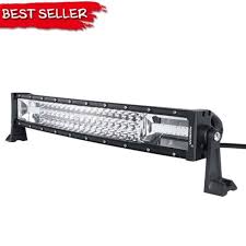 C3 Series 22 5 Inch 90w Curved Combo Beam Led Light Bar Ebay Bar Lighting Led Light Bars Led Lights