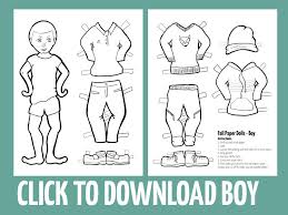 Two pages each are placed in a plastic sleeve, all the plastic sleeves have been stapled together. The Best 10 Cut Out Dolls Printable