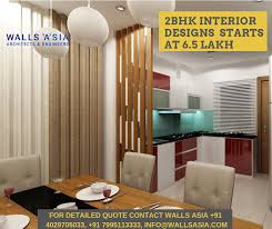 2bhk Interior Designs In Hyderabad Begins From 6 5 Lakh Offered By Walls Asia Office Interior Design Interior Designers In Hyderabad Wallpaper Interior Design
