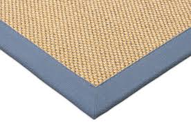 Benuta sisal teppich mit bordüre beige 120x180 cm | naturfaserteppich für flur und wohnzimmer. Sisal Teppich Brasil Natur Hellbraun Mit Vliesrucken