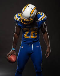 Color Rush Uniforms 2016 Los Angeles Chargers Color Rush Uniforms Chargers Football