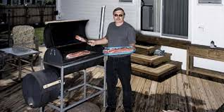 Use tamper to level and compact the ground. How To Build A Smoker For Your Backyard Diy Bbq Smoker Plans