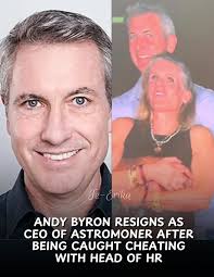 Andy Byron resigns as CEO in SHAME after viral cheating moment with head of  HR caught