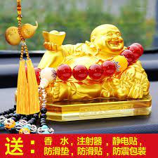 鼎爱 dingai 汽车摆件弥勒佛车载车用汽车香水保平安葫芦挂件车内饰品摆件除异味用品 大金佛 红色好运珠 葫芦挂件 图片 价格 品牌 评论 京东 christmas ornaments buddha laughing buddha