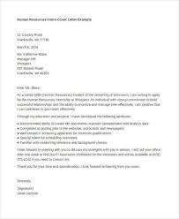 When writing a hr intern cover letter, always remember to refer to the requirements listed in the job description of the job you're applying for. 12 Cover Letter Sample Ideas Cover Letter Sample Cover Letter Cover Letter For Internship