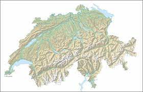 Les niveaux du gouvernement sont le niveau fédéral, le niveau cantonal et le niveau communal. File Suisse Geographique Png Wikipedia