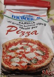Tipo 1 macinata a pietra. Farina Per Pizza Molino Mettone 1 Kg