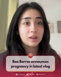 Bea Borres announced she's pregnant