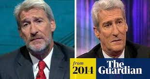 I could go feminist on the issue and say that it's something that female television presenters have had to endure for years, endless criticisms about. Jeremy Paxman Shaves Off Beard Claiming It Was So 2013 Jeremy Paxman The Guardian
